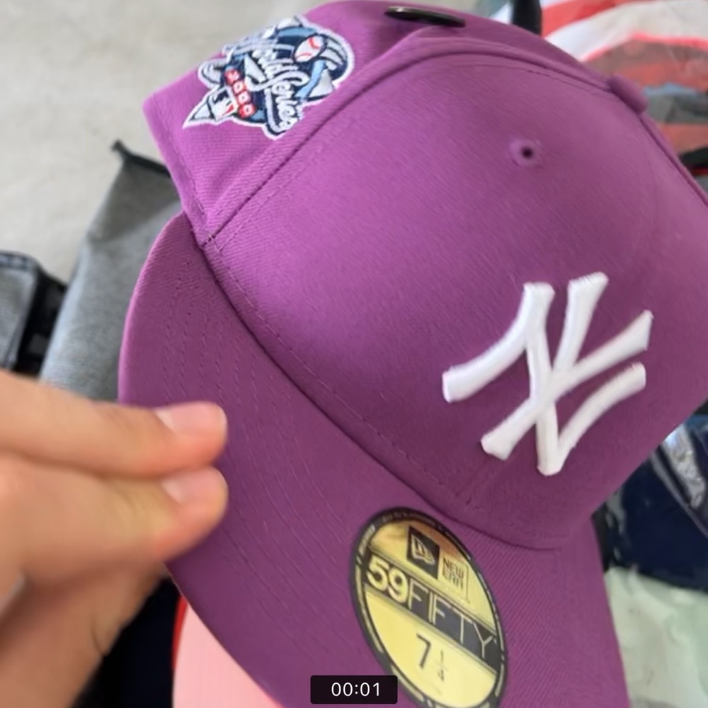 Baseball Hat 7 1/4